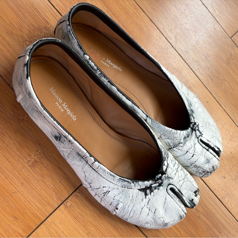 Maison Margiela Tabi Brushed Leather